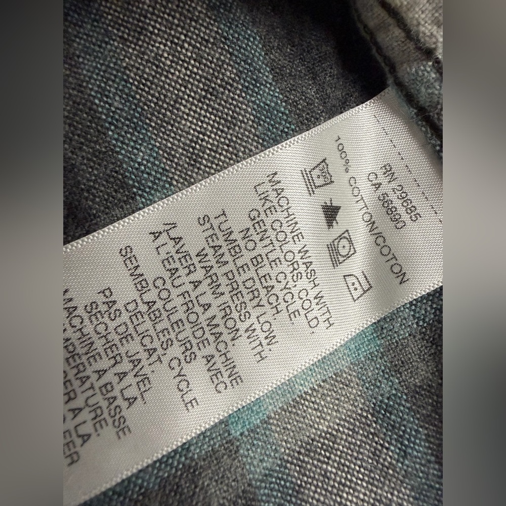 Pendleton Thomas Kay Collection Plaid Flannel But… - image 7